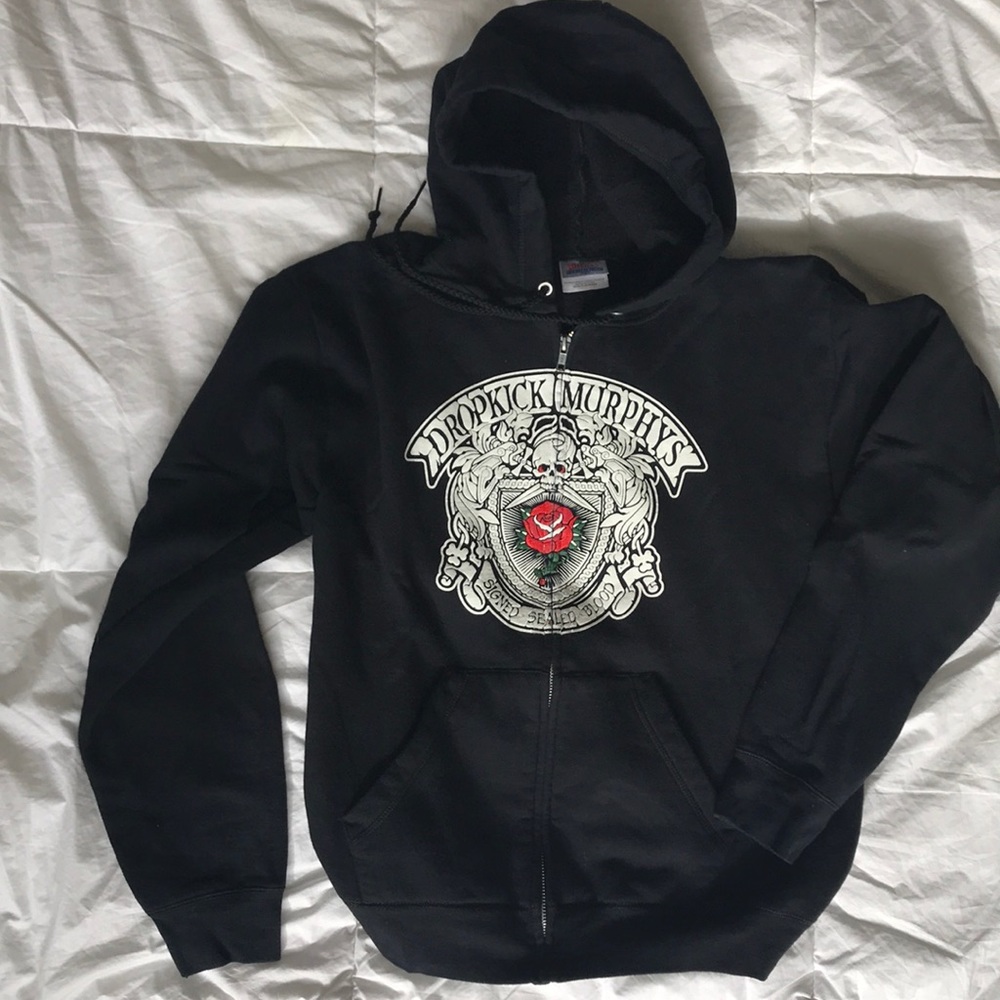Dropkick Murphy’s zip sweater